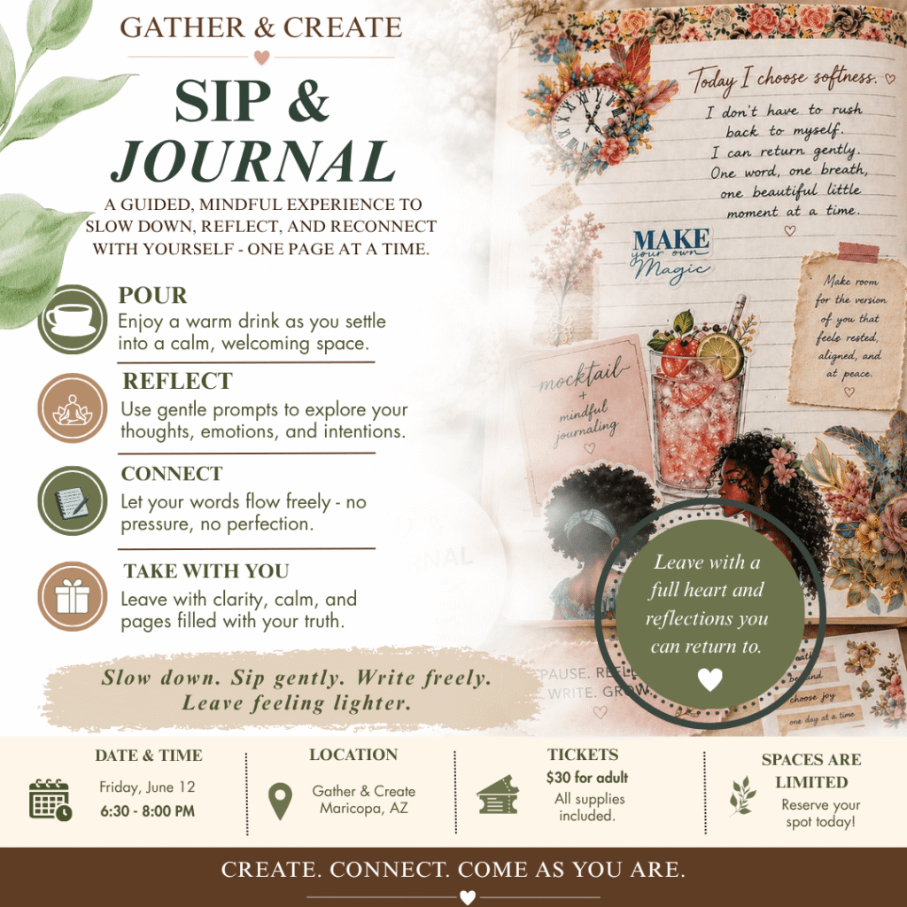 Sip & Journal